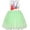 Green, variant on Girls Dress Happy Birthday Candle Party 1st Birthday Tutu Dress 12 M