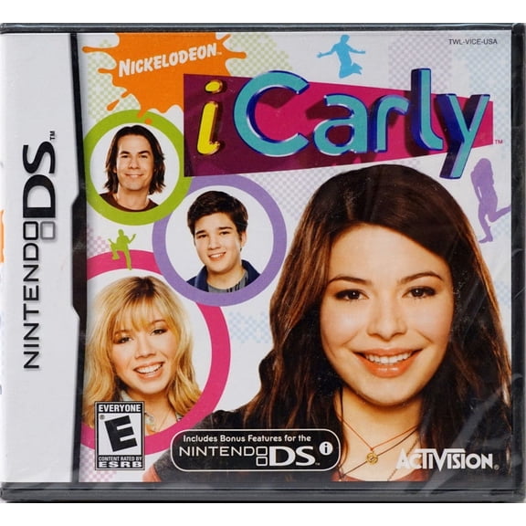 OPEN PACKAGE SPECIAL: iCarly - Nintendo DS