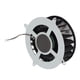 thumbnail image 2 of Ventilador de refrigeración de computadora 23 hojas 3 pines DC 12V 2.4A Ventilador de refrigeración de CPU de computadora de repuesto para PS5, 2 of 5