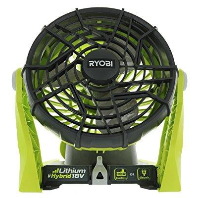 UPC 033287163298 product image for ryobi p3320 18 volt hybrid one+ battery or ac powered adjustable indoor / outdoo | upcitemdb.com