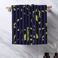 thumbnail image 5 of YFYANG Absorbent Towel, Soft Skin-Friendly Garden Flower Art Washcloth Bath Towel, Suitable for All Skin, 27.5 x 16-inch, 5 of 7