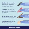 thumbnail image 3 of Reazana Cepillos para desenredar Cepillos para el cabello con masaje antiestático Pasadores de cerdas de nailon de moda Cepillo desenredante para secado por soplado para hombres y mujeres de todo tipo, 3 of 5