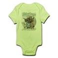 thumbnail image 1 of CafePress - Bluegrass Critter Music Infant Bodysuit - Baby Light Bodysuit, 1 of 1
