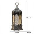 thumbnail image 5 of Hongchun Islamic Lantern Muslim Ramadan Eid Led Arabic Study Lighting Lamp (Black), 5 of 5