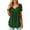 Green, variant on Viworld Women Casual Loose T Shirt Basic Summer Cotton Tops Plus Size