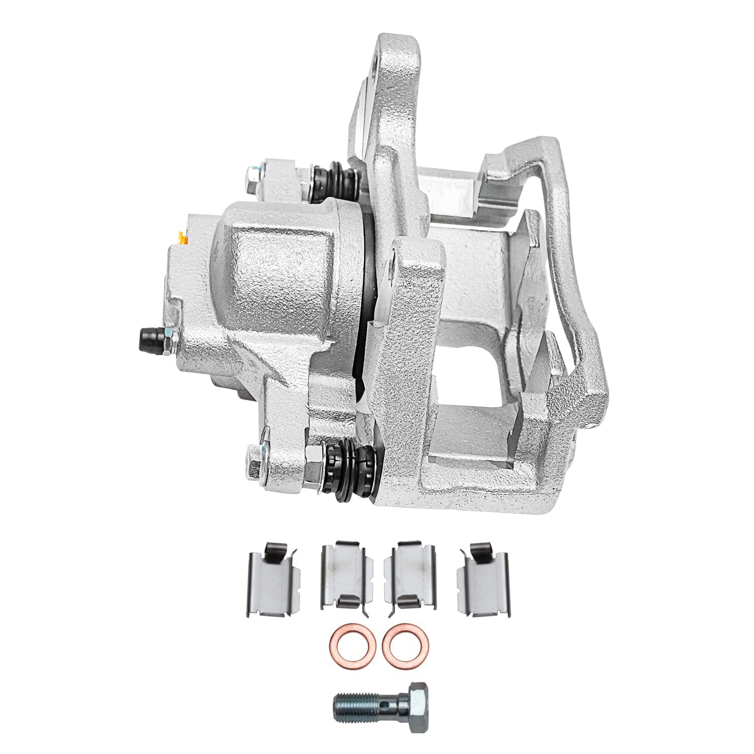 Front Left Driver Side Brake Caliper With Bracket For Dodge Journey 2009-2012