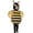 Bumble Bee, variant on Joyfy Halloween Toddler Firefighter Costume, Fireman Costume for Infants Boys Halloween Party Dress up Cosplay