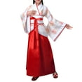 thumbnail image 1 of Girls Chinese Hanfu Dress Ancient Traditional Costume Outfit Stage Performance Wear Party Dresses, 1 of 5