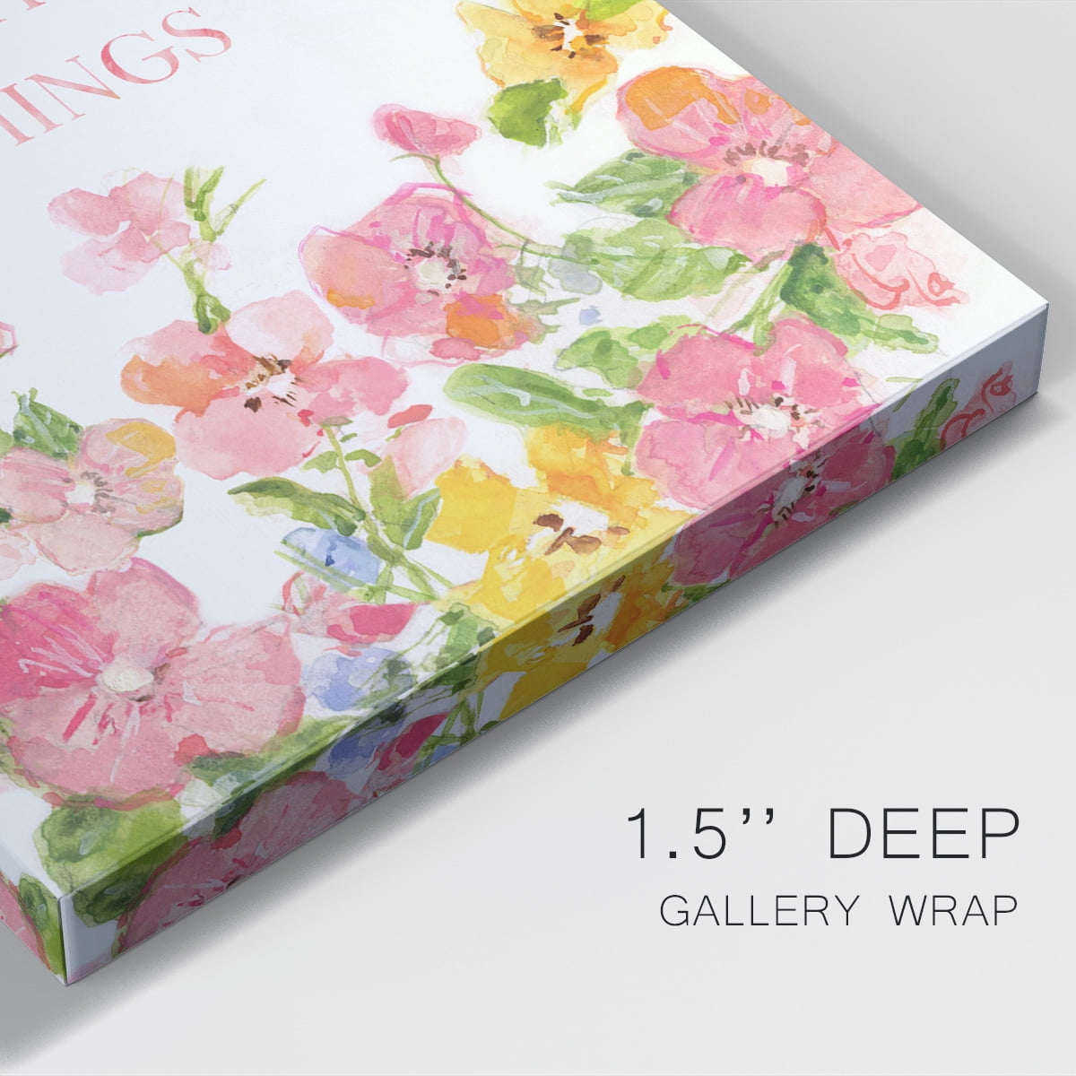 Little Things Premium Gallery Wrapped Canvas - Ready to Hang