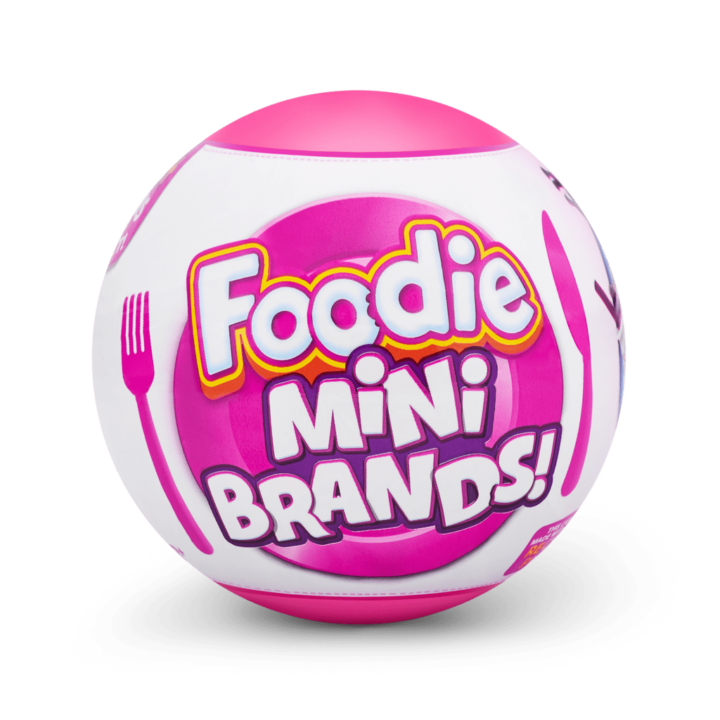 Buy 5 Surprise Foodie Mini Brands Mystery Capsule Real Miniature Brands 