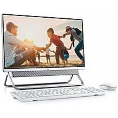 Dell Inspiron 24 5400 All-In-One Desktop - 23.8-inch FHD (1920x1080) Display - Intel Core i3-1115G4 Dual-Core Processor - 8GB 2666MHz DDR4 Memory - 256GB M.2 PCIe NVMe SSD - Windows 11 Home 64-bit