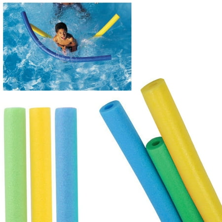 6 Swimming Foam Noodles Pool Float Floating Swim Water Floater Floatie Crafts - Walmart.com