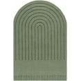 thumbnail image 5 of Hauteloom Arnona Wool Living Room, Bedroom Area Rug - Contemporary - Green - 5' x 7'6", 5 of 8