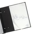 thumbnail image 4 of Colorbok Fabric Post Bound Album, 12"x12", Black, 4 of 4