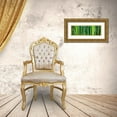 thumbnail image 3 of Atelier B Art Studio 32x13 Gold Ornate Wood Framed with Double Matting Museum Art Print Titled - Green Bamboo, 3 of 4