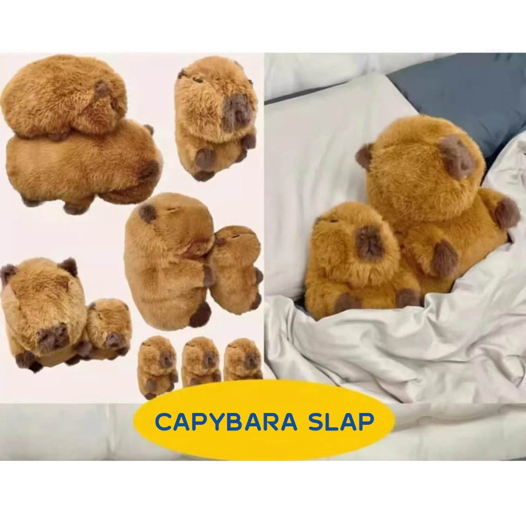 Capybara Slap Pulsera Interactiva Figuras De Juguete