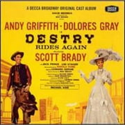 Destry Rides Again (1959 Original Broadway Cast)