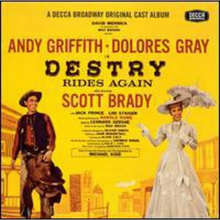 Destry Rides Again (1959 Original Broadway Cast)
