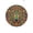 Style A, variant on Stained Glass Window Hanging Sun Catcher Puzzle Acrylic Wall Art for Home Decor 6 Inch Circular Floral Design Stained Glass Decor Boho Art Wall Decor Hanging Wall Decor for Front