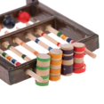 thumbnail image 2 of 4x1/12 Maison de Poupée Jeu de Croquet Miniature, 2 of 5