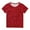 Red, variant on Penkiiy Boys Girls Kids Glitter Printed T-Shirts, Boys Girls Novelty Shirts Crewneck Short Sleeve Tees 4-5 Years White