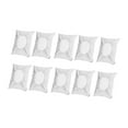 thumbnail image 2 of 10 fundas de almohada desechables transpirables para camas de hotel y tren. Blanco, 2 of 9
