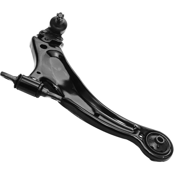 Detroit Axle - Front Right Control Arm for 1998-2003 Toyota Avalon Sienna Solara, 1 Lower Control Arm w/Ball Joint Assembly 1998 1999 2000 2001 2002 2003 Replacement