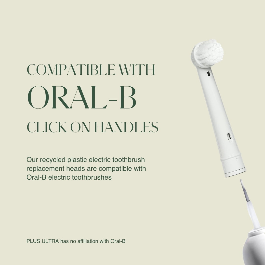 Toothbrush Head Replacement- Oral-B - 3pk