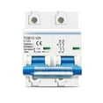 thumbnail image 1 of MYG DC MCB for Solar PV 2P 125A 100A 80A 600V Circuit breaker PV System Battery, 1 of 8