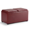 thumbnail image 1 of WyndenHall Franklin 5 piece Rectangular Storage Ottoman, 1 of 7