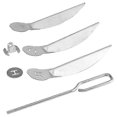 thumbnail image 1 of 18-1/2-Inch Grills One-Touch Cleaning System Kit, for 7443 90719 Charcoal Grill/Kettle Grills Replac, 1 of 5