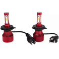 thumbnail image 1 of H4 Hb2 9003 2200W 330000Lm 4-Side Led Headlight Kit Hi/Lo Power Bulbs 6000K, 1 of 5