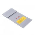 thumbnail image 4 of RC Battery  Fireproof Bag, Portable Lipo Guard  Charging Sack Pouch Protector 100x200mm, 4 of 8