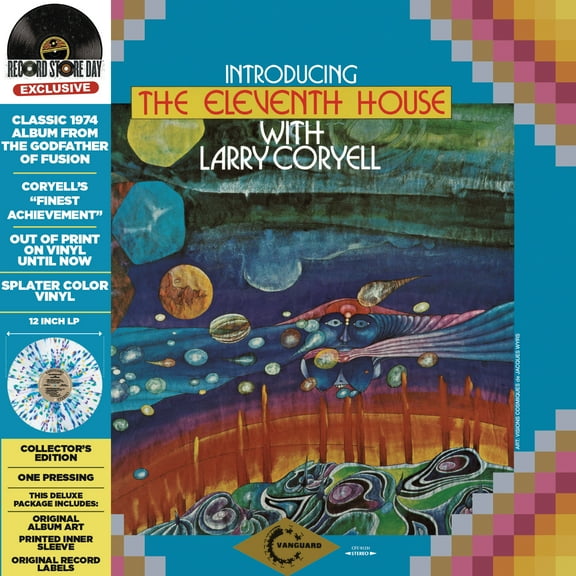 Larry Coryell - Introducing The Eleventh House - Music & Performance - Vinyl