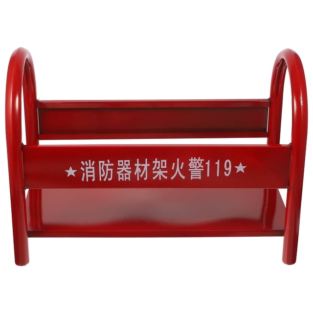 Shisuyan Support de Rangement pour Extincteur en Métal Étagère pour Extincteur Robuste Support d'Extincteur