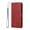 Red, variant on Compatible for Samsung Galaxy S23 Ultra Wallet Case with Card Slots Holder Magnetic Flip Cover, Luxury PU Leather Soft Silicone Shockproof Kickstand Folio Case for Samsung Galaxy S23 Ultra,Brown
