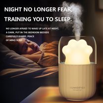 AZXY Small Humidifier Cool Mist,Vaporizers and Humidifiers for Bedroom,Small Humidifier for Large Room Plants Car,Desktop Travel Humidifiers Under $20