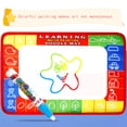 thumbnail image 3 of Clearance! Delayuji Home Decor Early Painting Children'S Blankets Educational Water Learning Office & Stationery One Size Multi-Color, 3 of 9