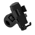 thumbnail image 1 of Handlebar Mounted Phone Holder Comfortable Viewing Stable Grip 1Set, 1 of 3