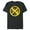 Dark Heather, variant on Marvel Studios X-Men ’97 Animated Series Team X-Logo Symbol - Short Sleeve Blended T-Shirt for Adults - Customized-Navy Heather
