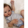 thumbnail image 2 of Muñeca Reborn RXDOLL de silicona realista, vinilo completo de 48 cm para niño, 2 of 4