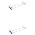 thumbnail image 1 of Cateissary Toallero montado en la pared Soporte de baño Estante de baño de hotel sin perforaciones Type1 NO1, 1 of 6