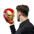 thumbnail image 5 of Avengers Marvel Legends Gear Life Size Prop Replica Endgame - Iron Man Mark LXXXV Helmet, 5 of 11