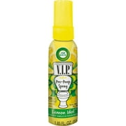 Air Wick V.I.Poo Toilet Perfume Lemon Idol, 1.85 Ounce, 4 Pack