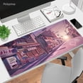 thumbnail image 3 of Tapis de Souris de Rue Anime Gamer Grand Bord Verrouillé Mignon Tapis de Souris en Caoutchouc Antidérapant pour Bureau d'Ordinateur, 3 of 5