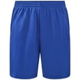 thumbnail image 7 of Boys' Active Shorts - 4 Pack Athletic Performance Gym Shorts (8-18), 7 of 7