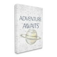 thumbnail image 3 of Stupell Industries Children's Adventure Awaits Phrase Saturn Ringed Planet, 24 x 30,Design by Reesa Qualia, 3 of 5