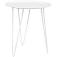 thumbnail image 2 of Modway Digress Modern Fiberboard Wood and Steel Side Table in White, 2 of 4