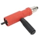 thumbnail image 2 of Electric Rivet Gun Adapter Kit Hard Metal Handle Wrench Hardware Hand Tools Red, 2 of 5