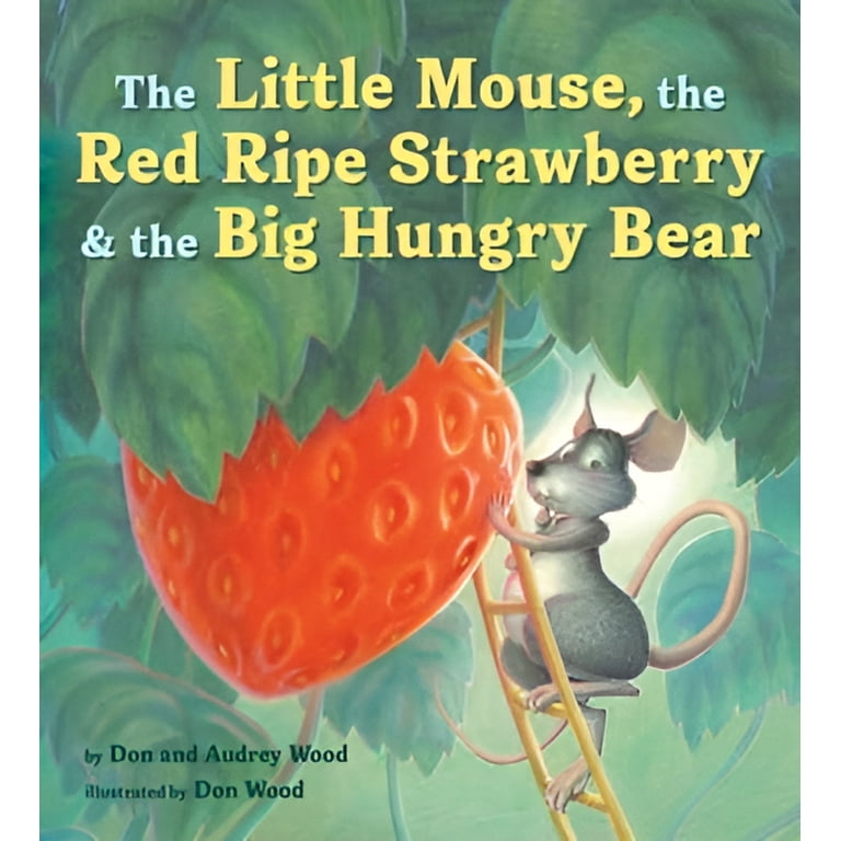 洋書 Aud8 The Little Mouse The Red Pipe Audrey Wood, Book, The Little Mouse The Red Ripe Strawberry and